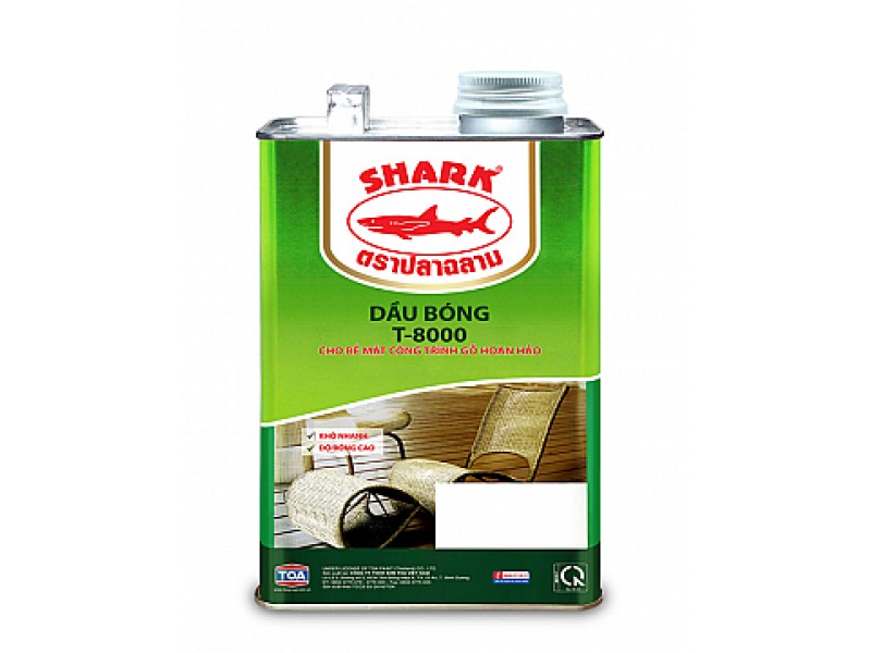 Dầu bóng SHARK T-8000